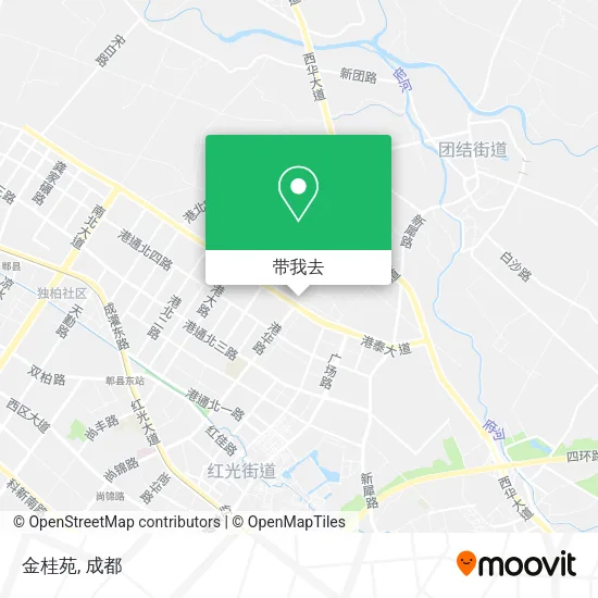 金桂苑地图