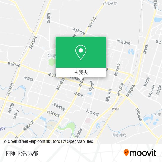 四维卫浴地图