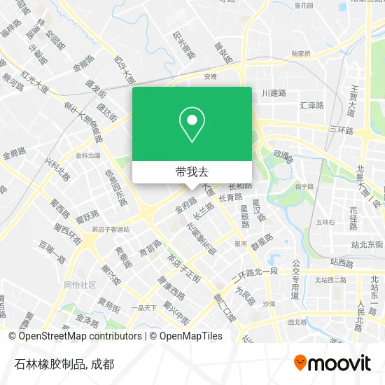 石林橡胶制品地图