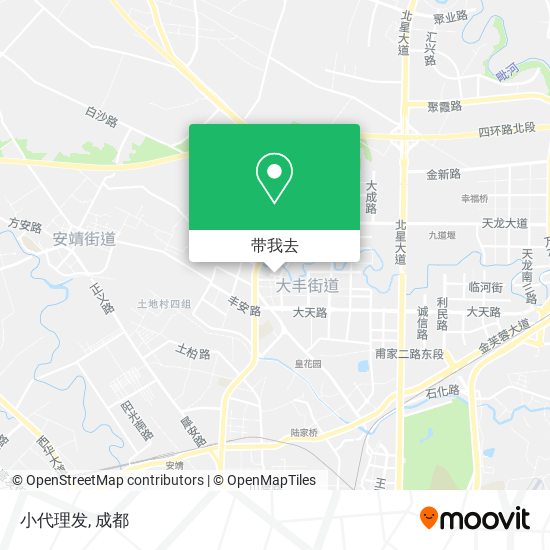 小代理发地图