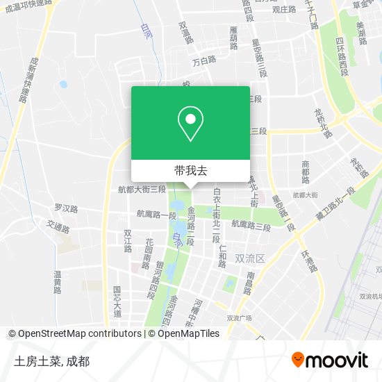 土房土菜地图