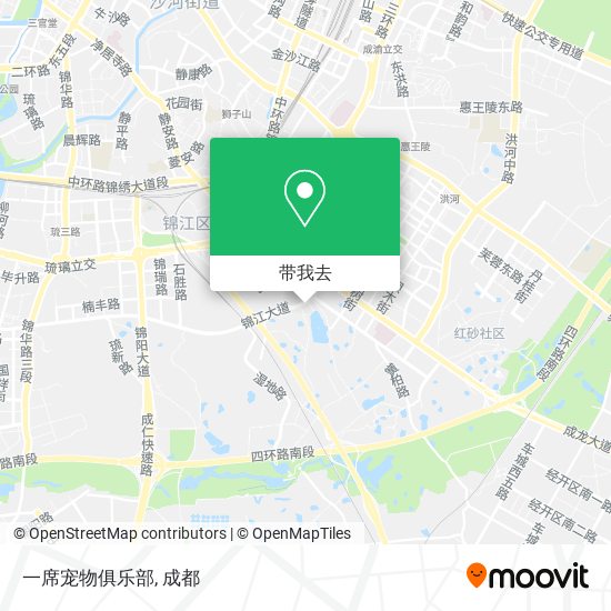 一席宠物俱乐部地图