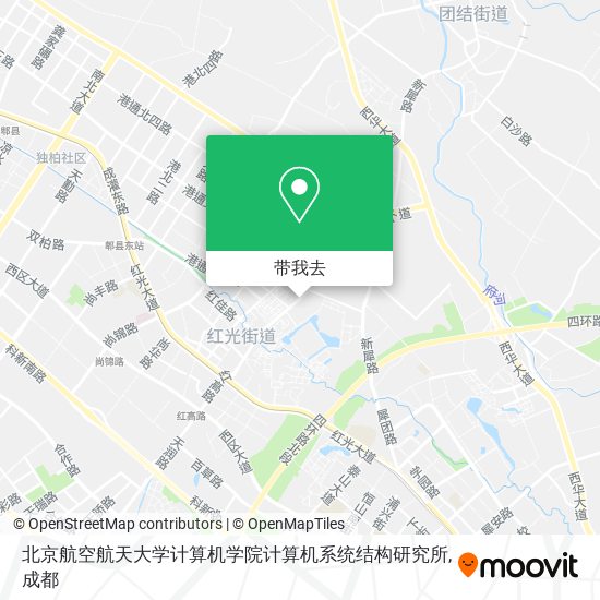 北京航空航天大学计算机学院计算机系统结构研究所地图