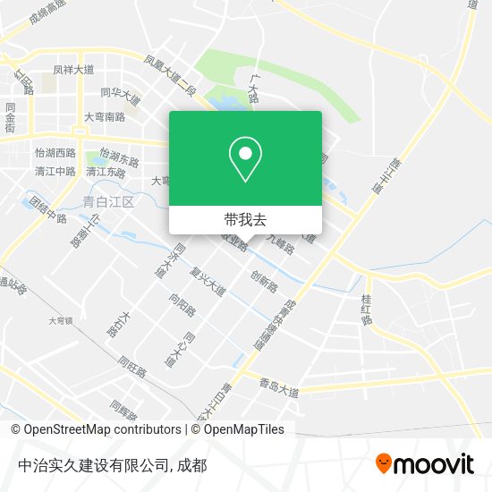 中治实久建设有限公司地图
