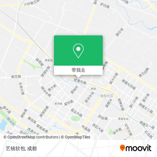 艺镜软包地图