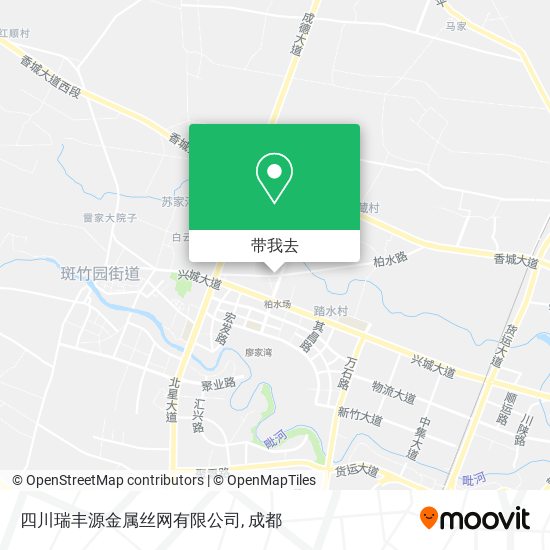 四川瑞丰源金属丝网有限公司地图