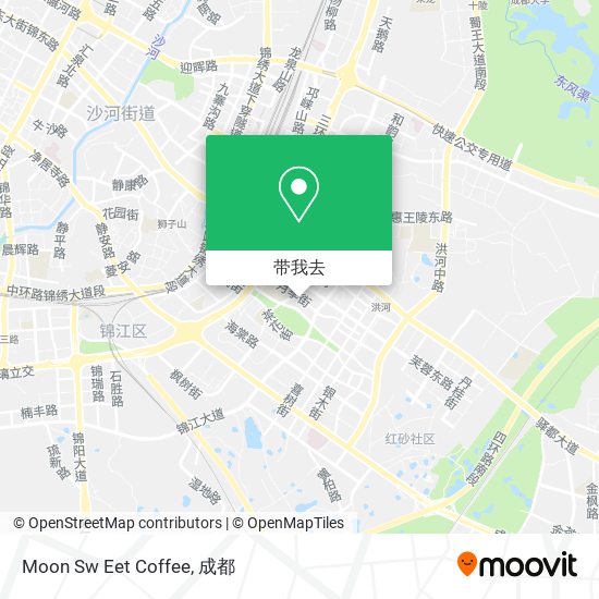 Moon Sw Eet Coffee地图