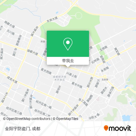 金阳宇防盗门地图