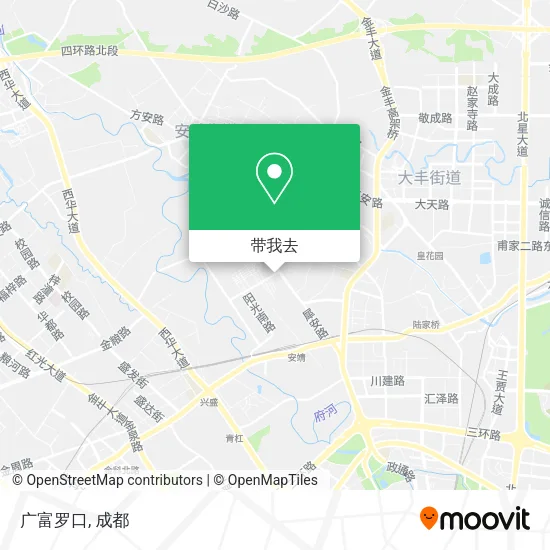 广富罗口地图