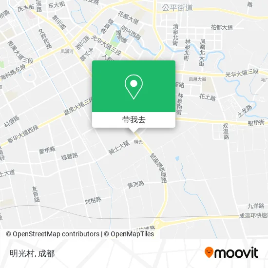 明光村地图