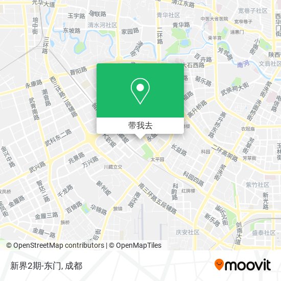 新界2期-东门地图
