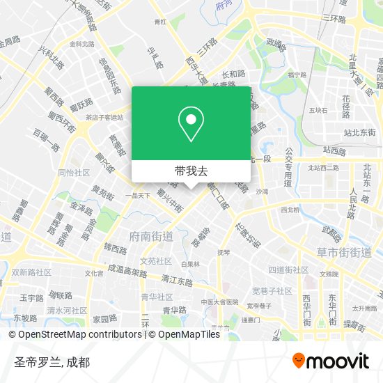 圣帝罗兰地图