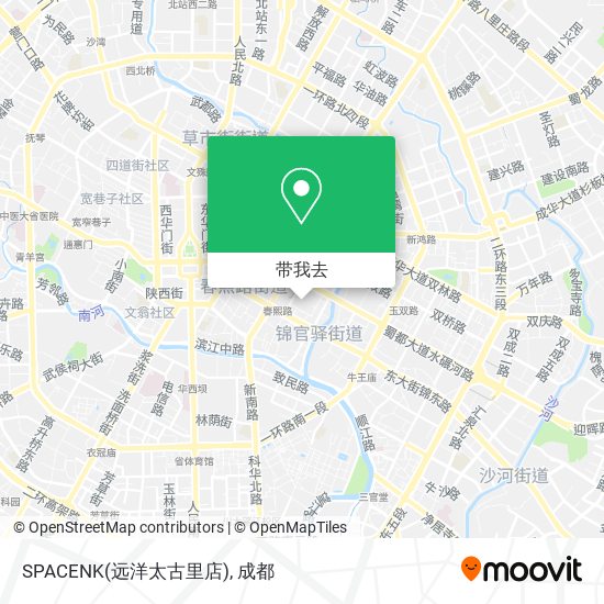 SPACENK(远洋太古里店)地图