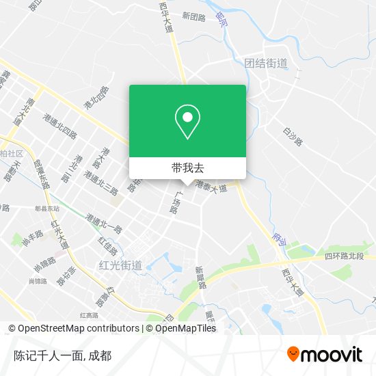 陈记千人一面地图