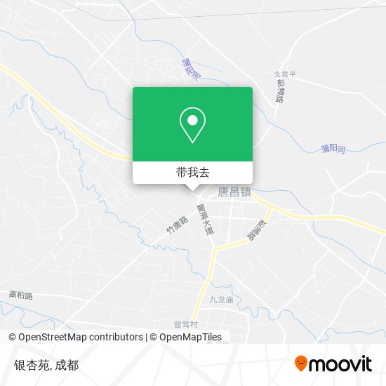 银杏苑地图