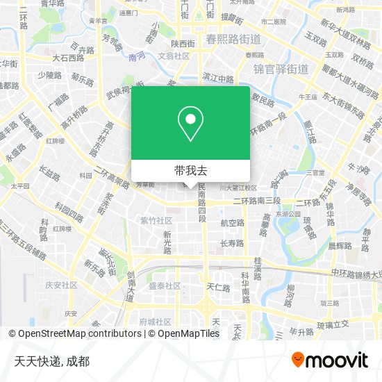 天天快递地图
