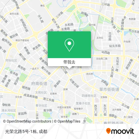 光荣北路5号-1栋地图