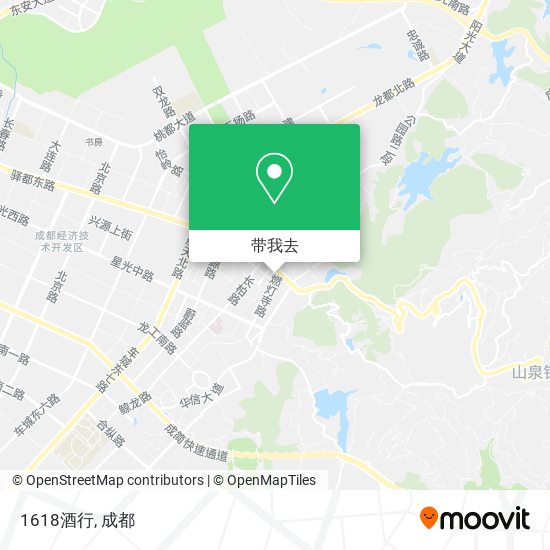 1618酒行地图