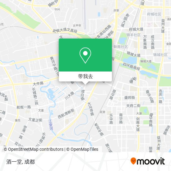 酒一堂地图