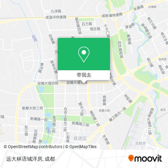 远大林语城洋房地图