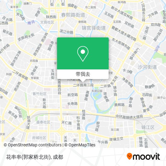 花串串(郭家桥北街)地图