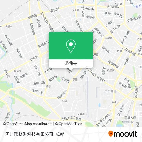 四川币财财科技有限公司地图