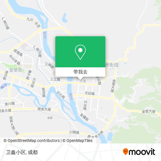 卫鑫小区地图