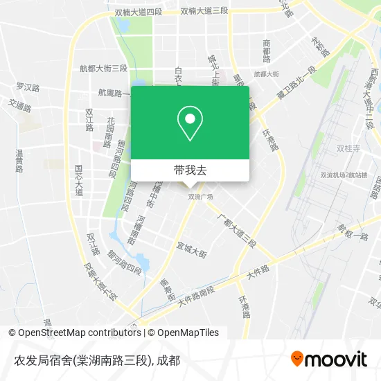 农发局宿舍(棠湖南路三段)地图
