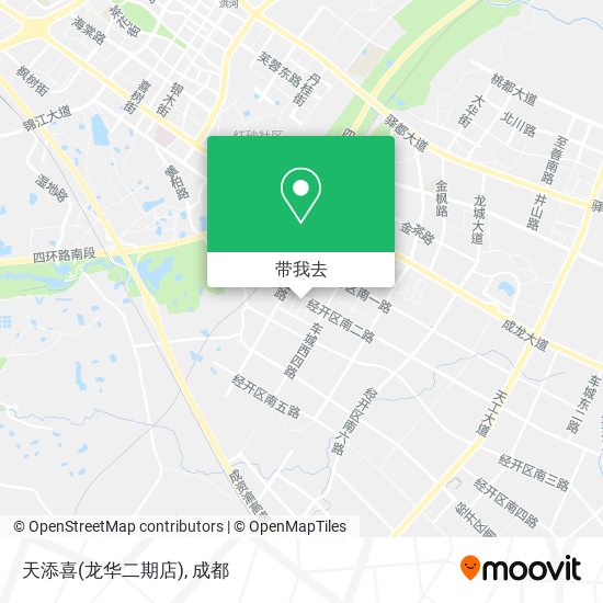 天添喜(龙华二期店)地图