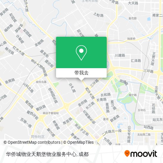 华侨城物业天鹅堡物业服务中心地图