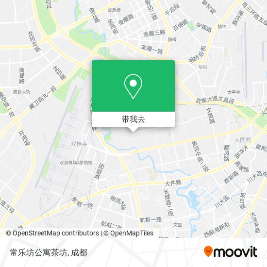 常乐坊公寓茶坊地图