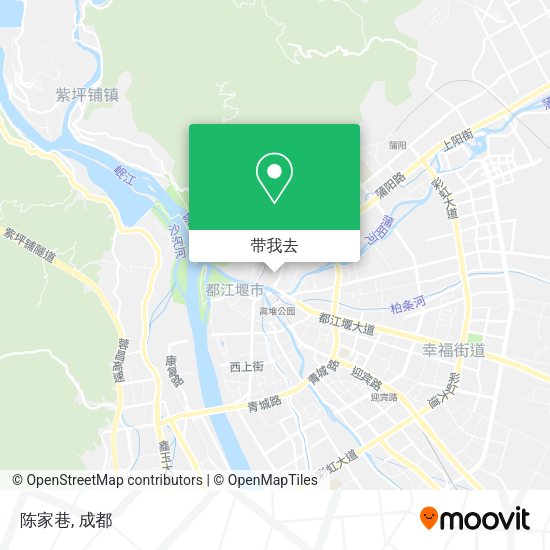 陈家巷地图