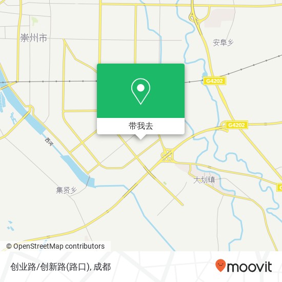 创业路/创新路(路口)地图