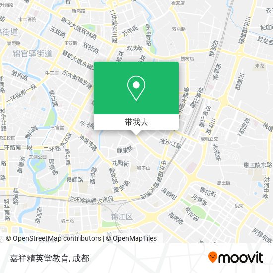 嘉祥精英堂教育地图