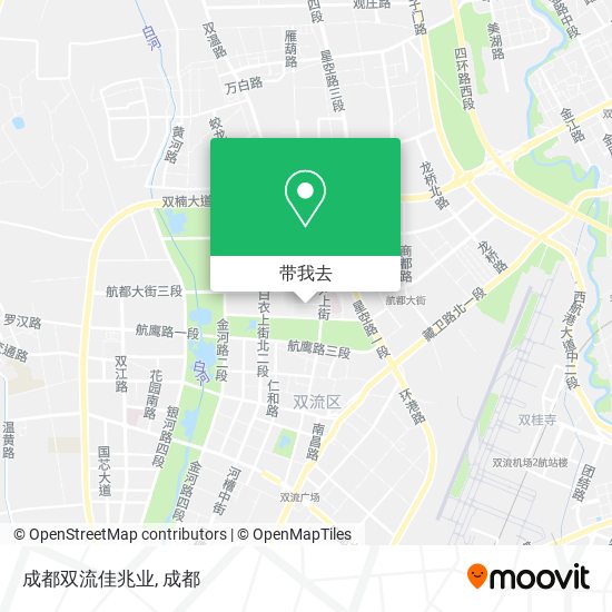 成都双流佳兆业地图