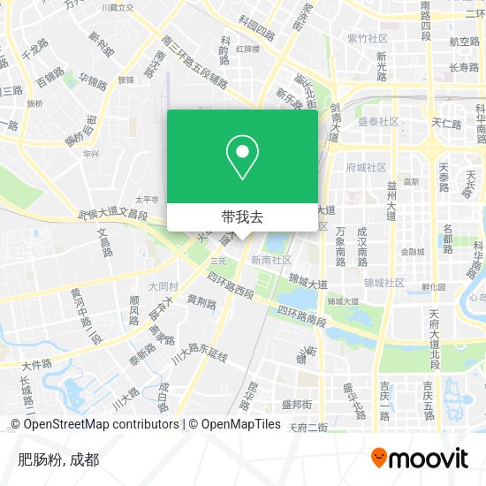 肥肠粉地图