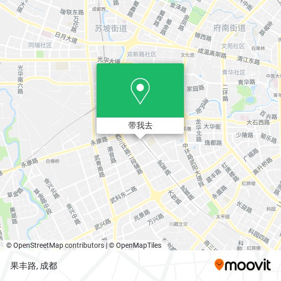 果丰路地图