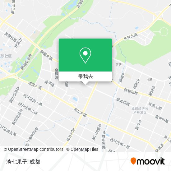 淡七果子地图