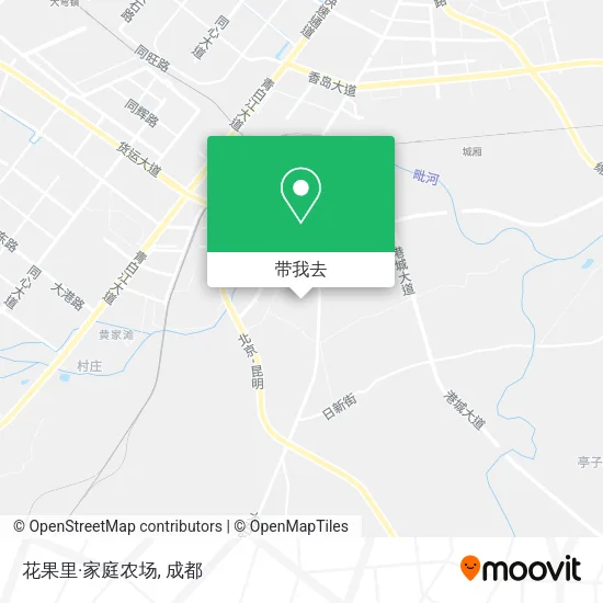 花果里·家庭农场地图