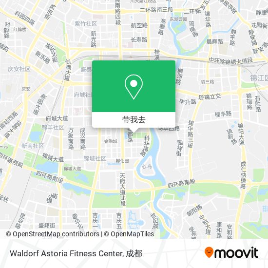 Waldorf Astoria Fitness Center地图