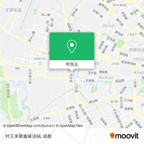 对又来聚鑫缘汤锅地图