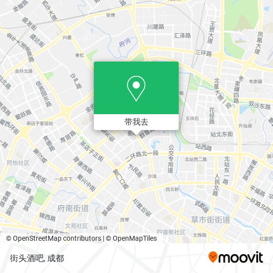 街头酒吧地图
