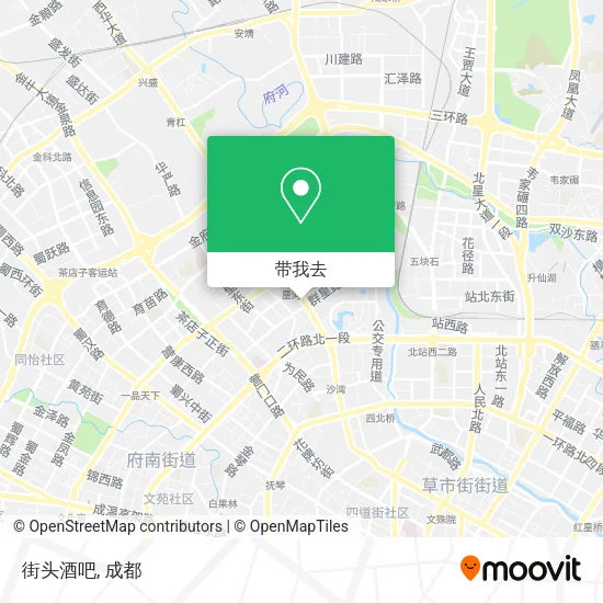 街头酒吧地图