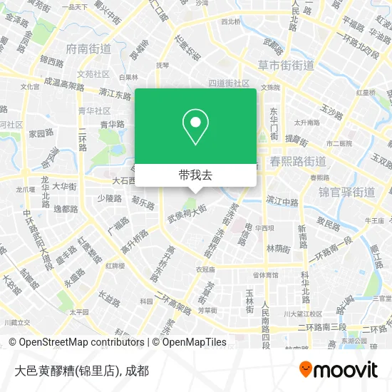 大邑黄醪糟(锦里店)地图