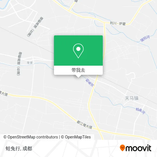 蛙兔行地图