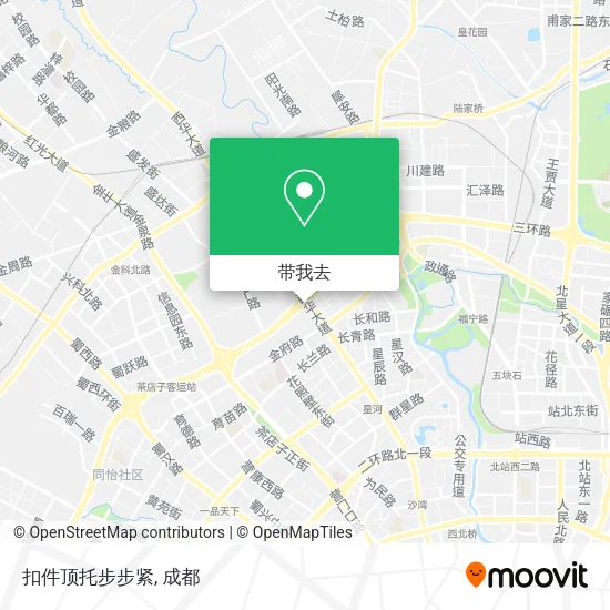 扣件顶托步步紧地图