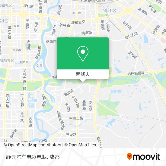 静云汽车电器电瓶地图