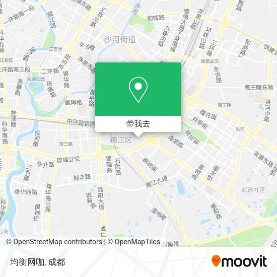 均衡网咖地图