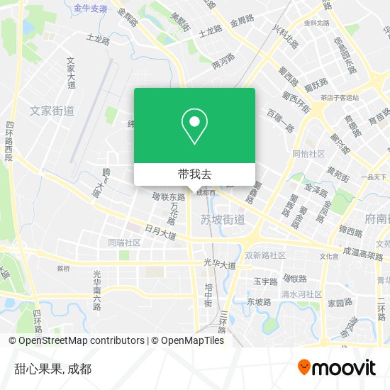 甜心果果地图