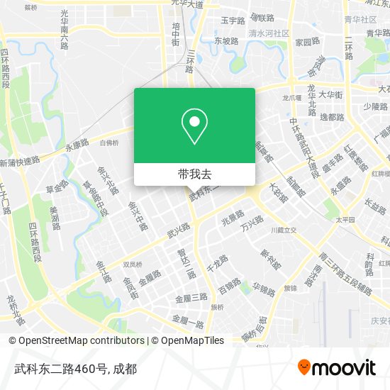 武科东二路460号地图